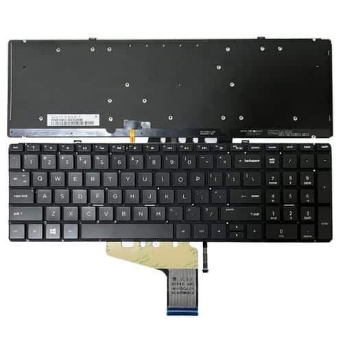 Teclado Retroiluminado Laptop para HP Spectre X360 15-CH (Versión EEUU)