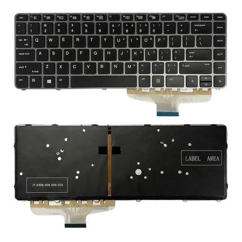 Teclado para HP EliteBook Folio 1040 G3 USA Versión con Retroiluminado