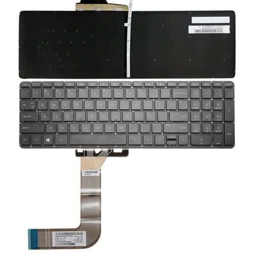 Teclado Retroiluminado laptop para HP 15-P000 / 17-F000 USA Versión