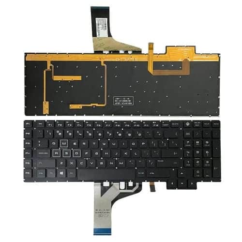 Teclado Retroiluminado para HP Omen 17-An011Dx USA Versión (Negro)