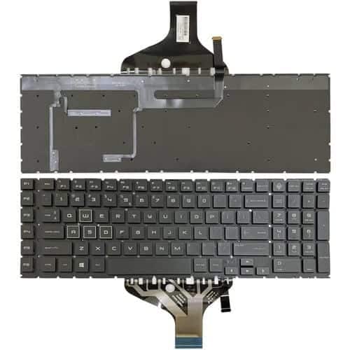 Teclado Retroiluminado para HP Omen 17-Cb Versión USA