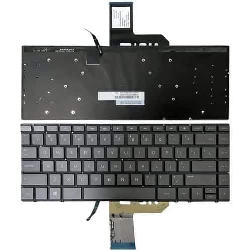 Teclado para HP Spectre X360 15-Bl USA Versión con Retroiluminado