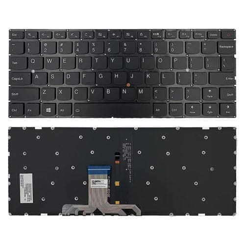 Teclado Retroiluminado para Lenovo Ideapad 710S-13Ikb 710S-13Isk Versión USA con teclado