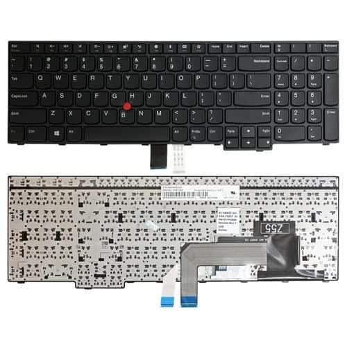 Teclado para Lenovo IBM ThinkPad E570 E575 Versión US