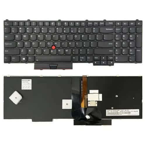 Teclado para Lenovo ThinkPad P50 P51 P70 P71 Versión US