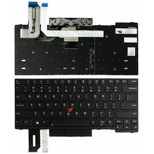 Teclado para Lenovo T480S E480 E485 L480 T490 US Versión