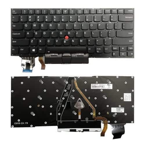 Teclado Retroiluminado para Lenovo X1 Carbon Versión USA