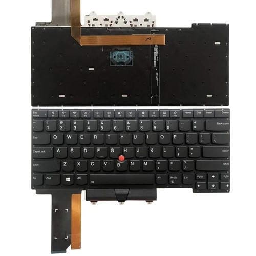 Teclado Retroiluminado para Lenovo ThinkPad E14 Gen 1 Versión USA