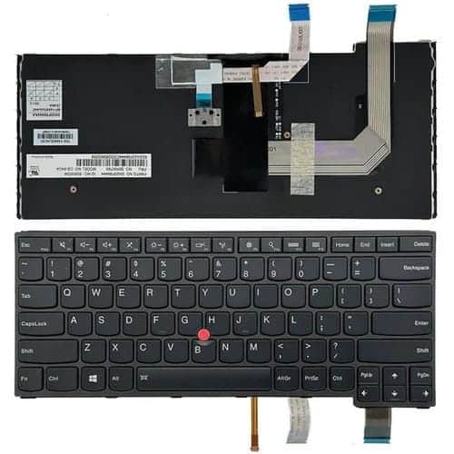 Teclado Retroiluminado para Lenovo Thinkpad S3 Yoga 14 USA Versión
