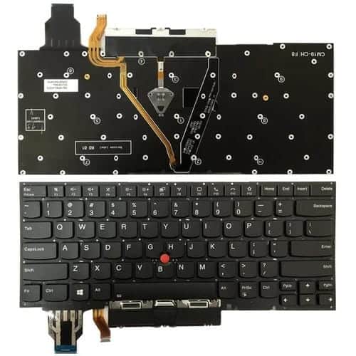 Teclado Retroiluminado para Lenovo Thinkpad X1 Carbon USA Versión (2019-2020)