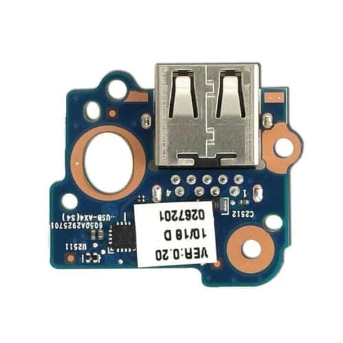Placa de Alimentación USB para HP EliteBook 740, 840, 845 G5