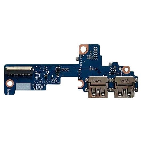 Placa de Alimentación USB para HP 13-An