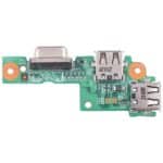 Placa de Alimentación USB para Dell N5110 Portátil