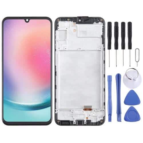 Pantalla Completa TFT con Marco para Samsung Galaxy A24 4G SM-A245F