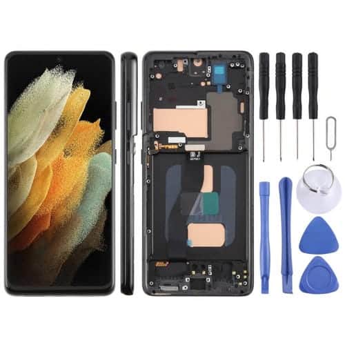 Pantalla Completa TFT para Samsung Galaxy S21 Ultra 5G SM-G998B con Marco