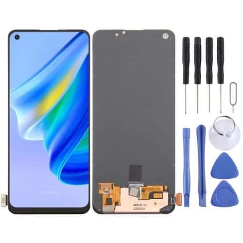 Pantalla Completa Original AMOLED para Oppo Reno6 Lite