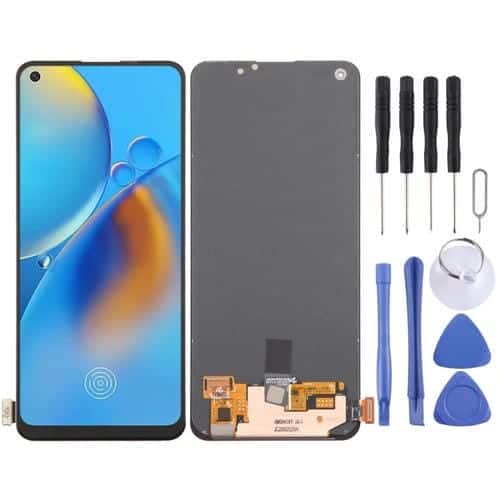 Pantalla Completa Original AMOLED para Oppo F19 4G