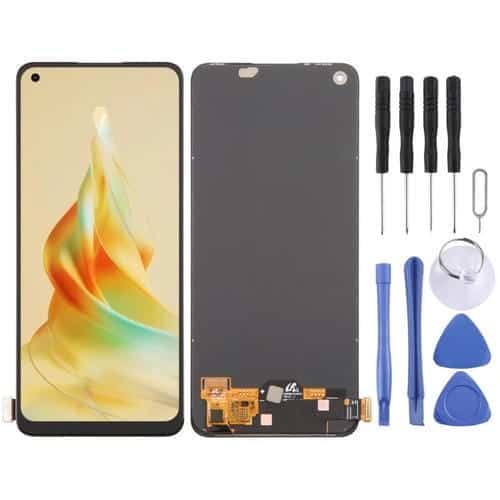 Pantalla Completa Original AMOLED para Oppo Reno8 T 4G