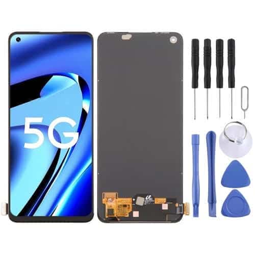 Pantalla Completa Original AMOLED para Realme Narzo 50 Pro