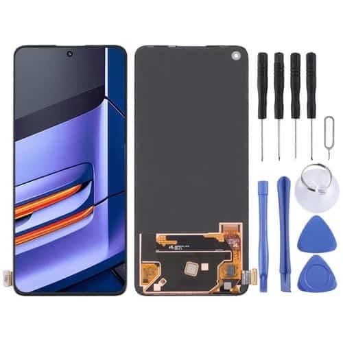 Pantalla Completa Original AMOLED para Realme GT Neo3 RMX3561 RMX3560