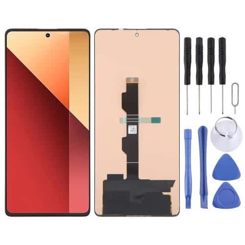 Pantalla Completa Original AMOLED para Xiaomi Poco M6 Pro 4G