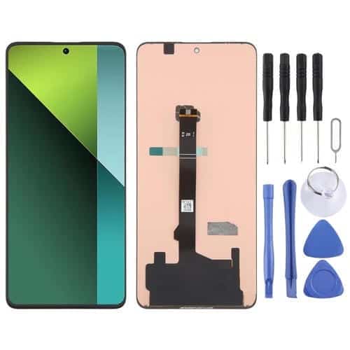 Pantalla Completa Original AMOLED para Xiaomi Redmi Turbo 3