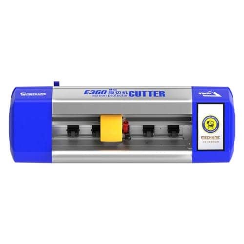 Máquina Cortadora de Película de Hidrogel Flex Universal Mecánica Modelo E360 Max (Enchufe de la UE)