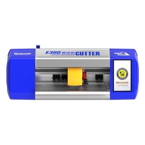 Máquina Cortadora de Película de Hidrogel Flex Inteligente Universal Mecánica Modelo E360 (Enchufe de la UE)