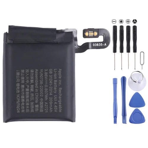 Batería para Apple Watch SE A2721 GPS 209 mAh