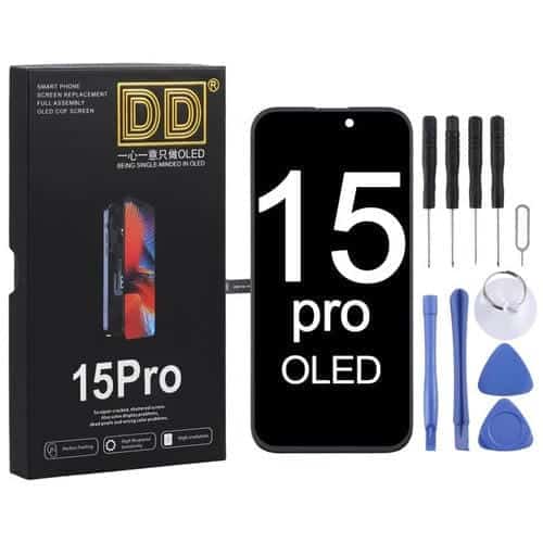 Pantalla Completa OLED DD Suave para Apple iPhone 15 Pro