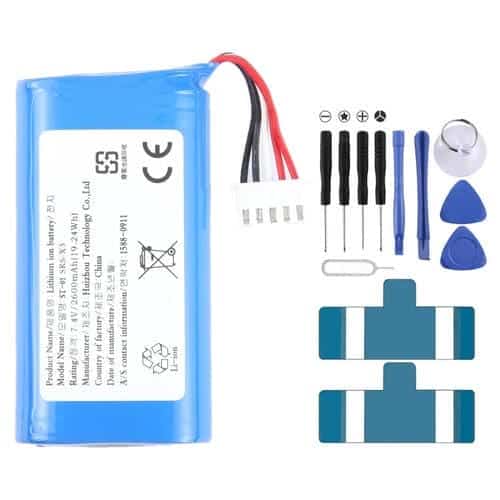 Batería para Sony SRS-X3 SRS-XB2 SRS-XB20 2600mAh