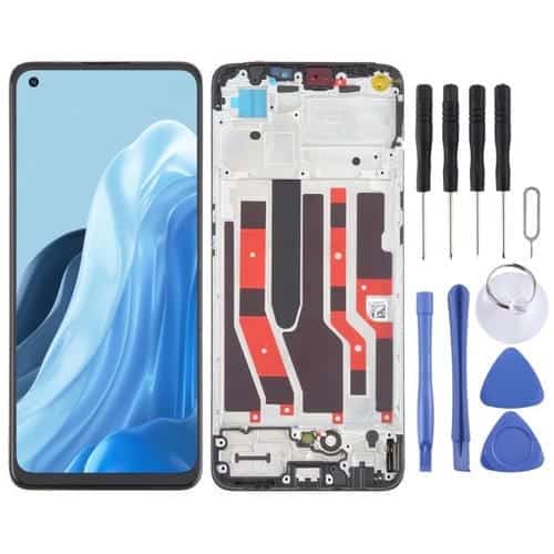 Pantalla Completa Original AMOLED para Oppo F21 Pro con Marco