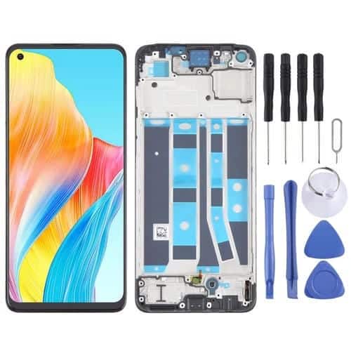 Pantalla Completa Original AMOLED con Marco para Oppo A78 4G