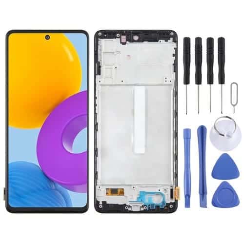 Pantalla Completa OLED 6.43" para Samsung Galaxy M52 5G SM-M526B con Marco