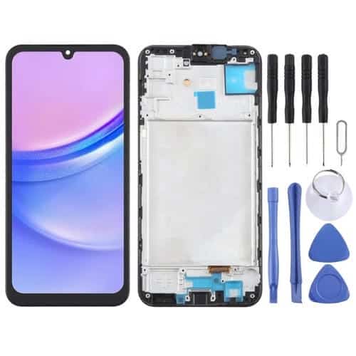 Pantalla Completa OLED 6.36" con Marco para Samsung Galaxy A15 4G SM-A155F