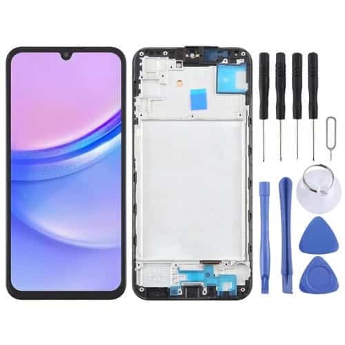 Pantalla Completa OLED 6.43" para Samsung Galaxy A15 4G SM-A155F con Marco