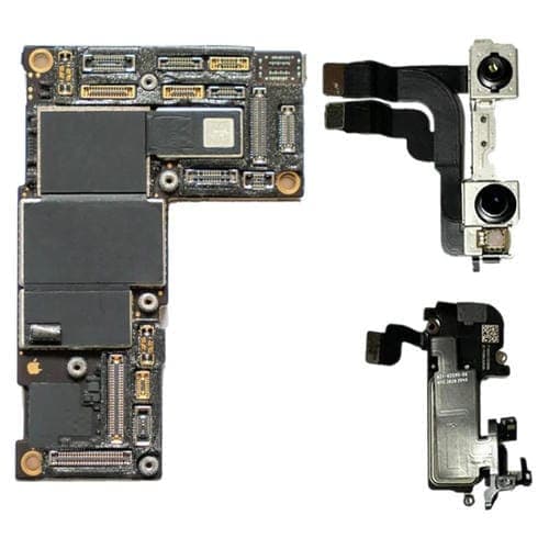 Placa Base Original para Apple iPhone 12 Pro Max 256Gb Desbloqueada SIM Única E-SIM Versión USA con Face ID