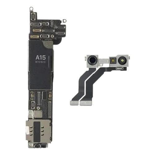 Placa Base Original para Apple iPhone 13 Mini 256Gb Desbloqueada SIM Única E-SIM Versión USA Identificación Facial