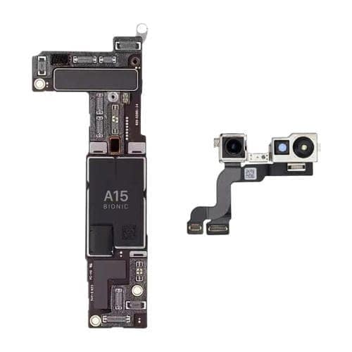 Placa Base Original Desbloqueada para Apple iPhone 14 256Gb SIM Única E-Sim Versión USA Face Id