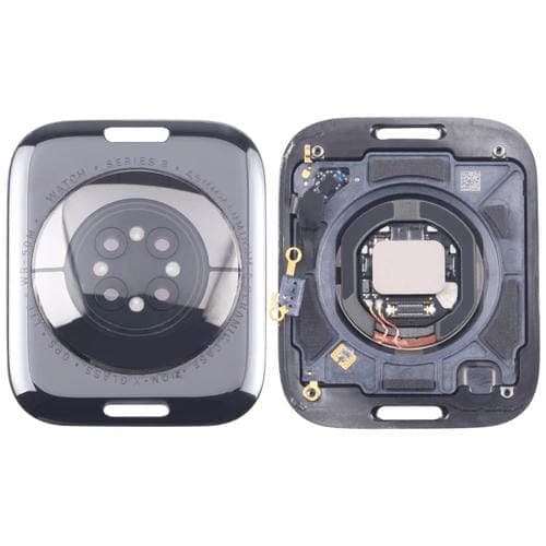Tapa Carcasa Trasera de Vidrio con Módulo de Carga para Apple Watch Series 8 45mm (LTE)