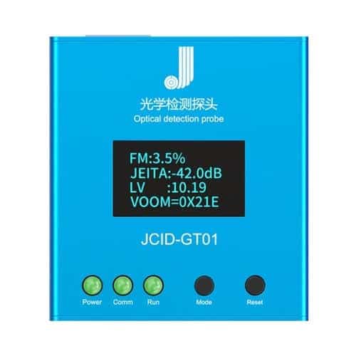 Sonda de Detección Óptica Jcid GT01 Detección de Parpadeo de Pantalla y Valores LV