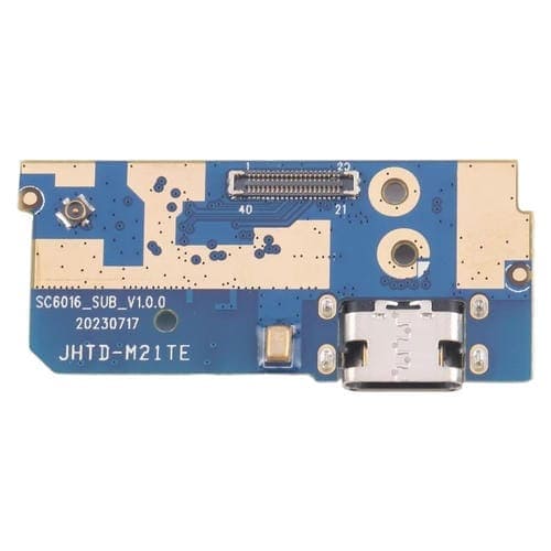 Placa de Puerto de Carga para Doogee S41T