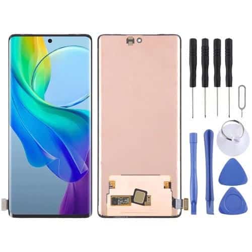 Pantalla Completa Original AMOLED para Vivo Y78+ 5G V2271A