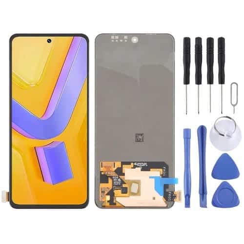 Pantalla Completa Original AMOLED para Vivo Y100 Idn V2327