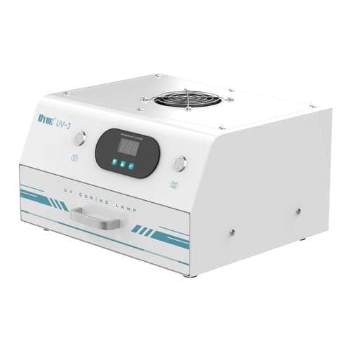 Lámde Curado Inteligente Uyue UV-3 7 Pulgadas con Temporizador (Enchufe de la UE)