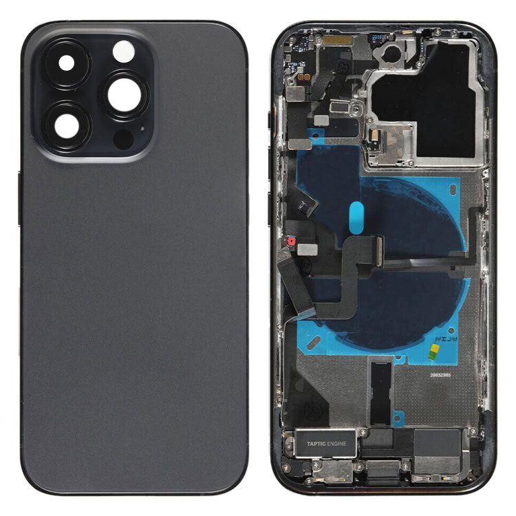 EDA006931603A.jpg Tapa Trasera de Batería para Apple iPhone 14 Pro (Versión USA) - Imagen 1