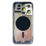 Tapa Trasera de Batería con Teclas Laterales y Bandeja Tarjetas para Apple iPhone 14 Pro Versión USA - Imagen 3