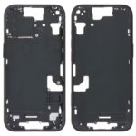 Marco Central y Placa de Bisel con Teclas Laterales y Bandeja Tarjetas para Apple iPhone 15 Versión China