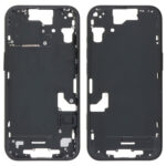 Marco Central para Apple iPhone 15 Placa de Bisel con Teclas Laterales y Bandeja Tarjetas Versión CE UE