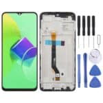 Pantalla Completa con Marco para Tecno Spark 9 Pro KH7 / KH7n